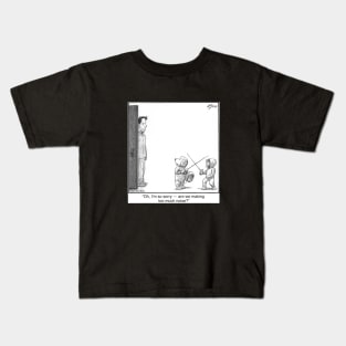 Midnight Fencing Kids T-Shirt